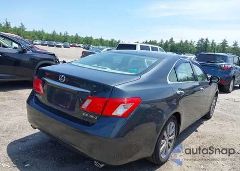 2009 Lexus Es 350 from USA, damaged, VIN JTHBJ46G292291781